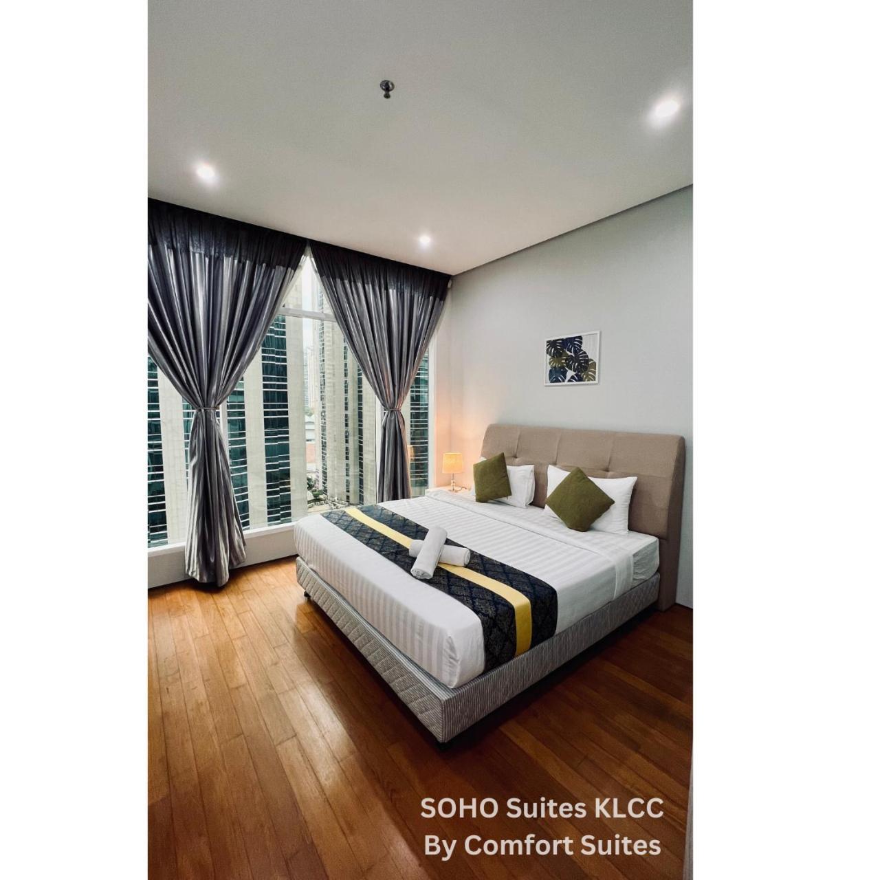 Soho Suites Klcc By Comfort Suites Kuala Lumpur Exterior photo